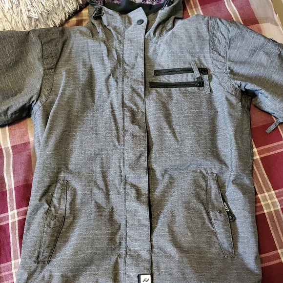 Pre loved-Ride Snowboard Jacket (Medium) Rose - Picture 2 of 10